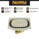 PALOMA FLOOR DRAIN 3202 SSS